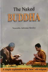 818056343X, The Naked Budda by Venerable Adrienne Howle. Like new unread copy.