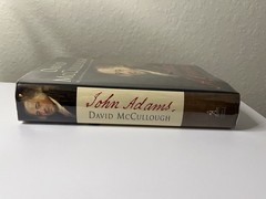 John Adams By David McCullough H/C SIGNED By The Author