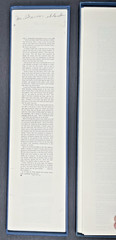 Trimalchio by F. Scott Fitzgerald: Limited Edition Facsimile Galley Proofs #216