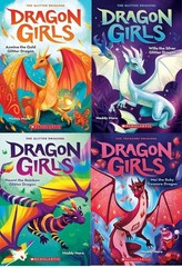 Dragon Girls Complete Series Collection Books 1-18 by Maddy Mara Books Set