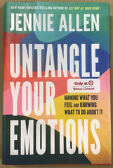 Untangle Your Emotions – by Jennie Allen (Hardcover) Target Exclusive NEW 📖