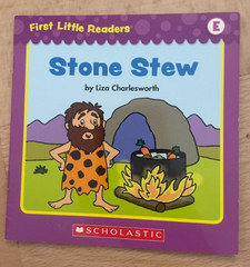FIRST LITTLE READERS. LIZA CHARLESWORTH, STONE STEW 14 X 14 CM.