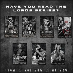 7 book Set Ritual by Shantel Tessier Brand New English Paperback Free Shipping