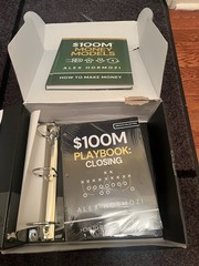 6k 100M Play Books– 12 Playbooks Sealed (Alex Hormozi)
