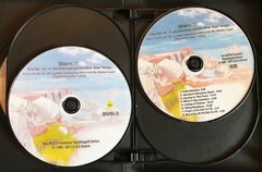 VOYAGERS, ASHAYANA DEANE, Sliders 11 BOOKLET & (3) DVD’S, (1cd) 33 Pages! 2011