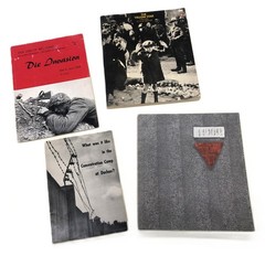 WWII German History Holocaust Book Lot of 4 Dachau
