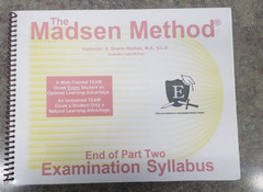 The Madsen Method part two (6,7,8 & Examination Syllabus)