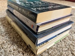 4 Philip Yancey Book Lot Christian Living Nonfiction Religion Faith Self-Help
