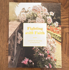 The Daily Grace Co. Fighting with Faith Study on Philippians Alexa Hess PB 2020