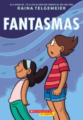 Fantasmas (Spanish Edition) – Paperback By Telgemeier, Raina – VERY GOOD