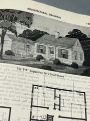 Mechanical Drawing Text Book by Edward Berg Sixth Printing 1950