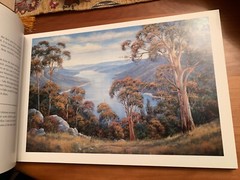 John Bradley “Blue Mountains Magic” Book – Hardcover/Dust Jacket First Edition