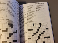 Superb Crosswords Jumbo Puzzle Book by KAPPA – 124 All-Themed Puzzles!