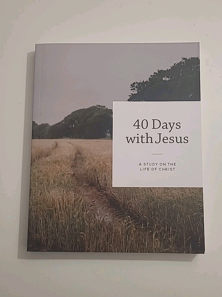 40 DAYS WITH JESUS A Study On The Life Of Christ – Paperback – The Daily Grace C