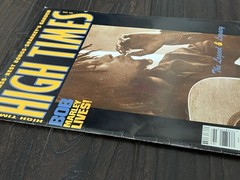 Vintage 1995 March High Times Magazine Book Bob Marley Lives The Legend & Legacy