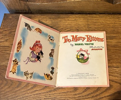 Whitman Tell A Tale Book Too Many Kittens by Mabel Watts – Vintage 1963
