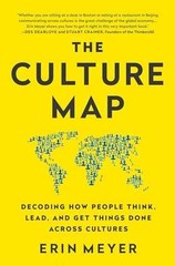 The Culture Map – Paperback, by Meyer Erin – Very Good