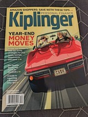 KIPLINGER’S MAGAZINE “YEAR-END Money Moves,” 72 Pages, Dec 2025, New