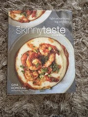 Skinnytaste Cookbook HC Gina Homolka Healthy Cooking Recipes Meal Planning