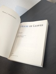 Mark Z. Danielewski Lot – House of Leaves 2-Color + Only Revolutions 1st Ed PB