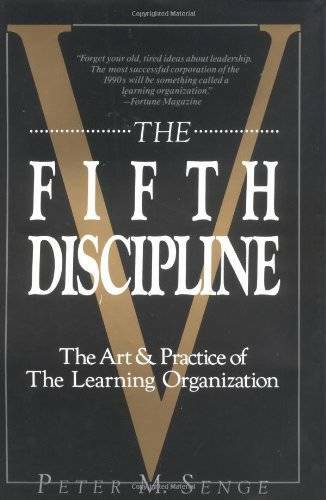 The Fifth Discipline – Hardcover By Senge, Peter M. – GOOD