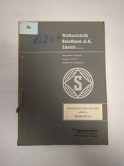 La Carabine de 2cm Anti-Tank “Solo”, Modele S 18 – 100. Fabrique d’Armes Soleure