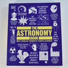 The Astronomy Book – DK Big Ideas Simply Explained Series – Softcover Book 2021
