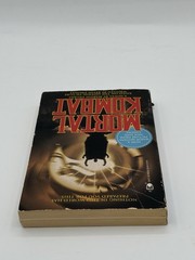 Mortal Kombat Movie Novel Martin Delrio 1995 Paperback New Line Cinema Tie-In