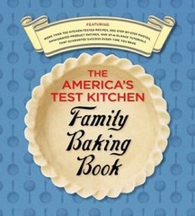 The America’s Test Kitchen Family Baking Book – Ring-bound – GOOD