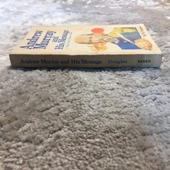 Andrew Murray And His Message W. M. Douglas 1981 Baker Book House Ministry Book