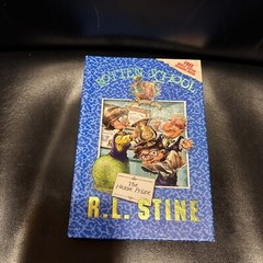 R.L. Stine Rotten School Book Lot 2 3 4 5 6 Hardcover