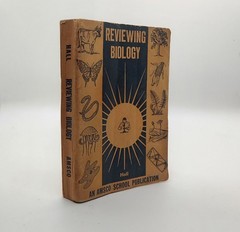 “Reviewing Biology” Vintage 1955 Amsco School Publications
