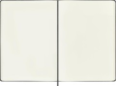 Art Sketchbook, Hard Cover, A4 (8.25″ x 11.75″) Plain/Blank, Black, 96 Pages