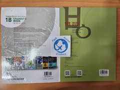 New Sogang Korean 1B Student book + Workbook 서강한국어 1B Study Learn Kpop Fun Hot