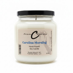 Carolina Morning Soy Candle – 18 oz. Apothecary Jar