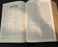 cepher bible Red Leather With Apocrypha Deuterocanonical