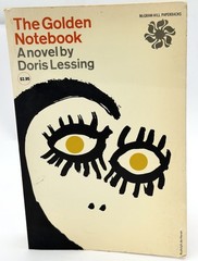 The Golden Notebook ~ Doris Lessing ~ 1963 1st McGraw Hill PB VINTAGE
