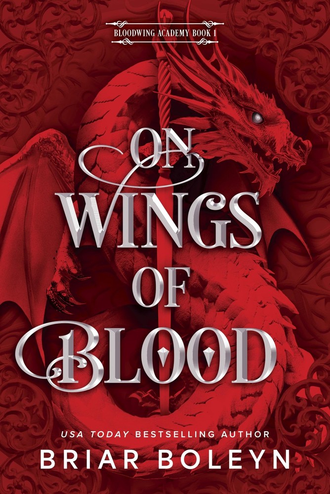 On Wings of Blood (Standard Edition): A Dark Paranormal Romance Set in a Dea…