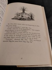 FANTASTIC MR. FOX by Roald Dahl 1970’s hard cover book Vintage EX-LIBRIS