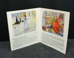 VINTAGE 1930s Platt & Munk Co. Children’s Book Cinderella Sat198
