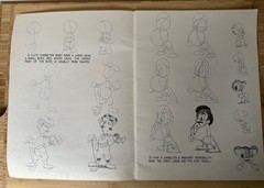 MCM Animated Cartoons For The Beginner By Walter T. Foster Art Book VINTAGE COOL