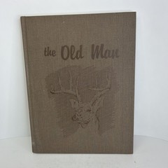 The Old Man by Gary W. Cook Union City, Tennessee HC 1st Ed. 1987