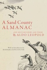 A Sand County Almanac: And Sketches Here and There – Paperback – VERY GOOD