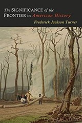 The Significance of the Frontier in American History Frederick Ja
