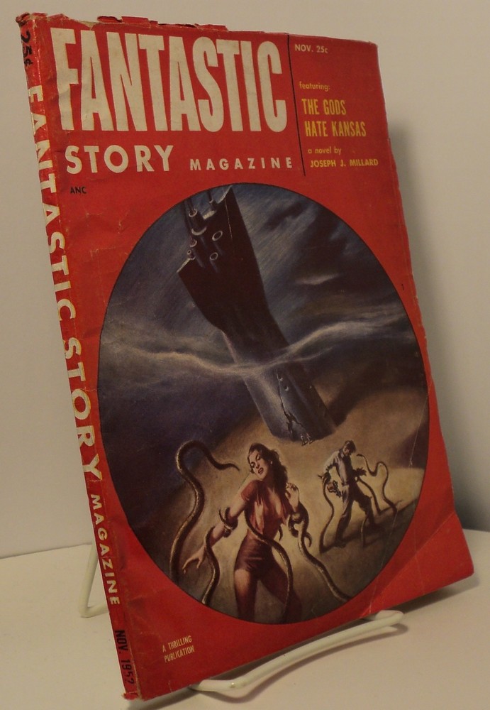 Fantastic Story Magazine – November 1952 – Walter M Miller – Alan E Nourse