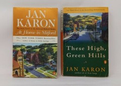 Jan Karon Books 10 in Lot 5 Hardcover 5 Paperback Mitford Series