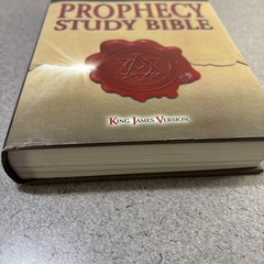 Prophecy Study Bible: King James Version, Hard Cover, Excellent Condition.
