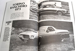 Ford Ranchero Muscle Portfolio 1957-1979 Brooklands Books Softbound *VERY GOOD*