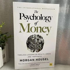 The Psychology of Money + Atomic Habits by James Clear Set Of 2 books New Stock