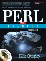 PERL BY EXAMPLE (4TH EDITION) By Ellie Quigley *Excellent Condition*